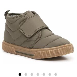 Carter's Mateo Boots- Olive- 1M- like new 🆕